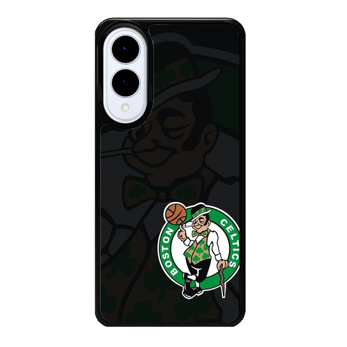 boston celtics Logo Z5326 Samsung Galaxy S25 Edge Case