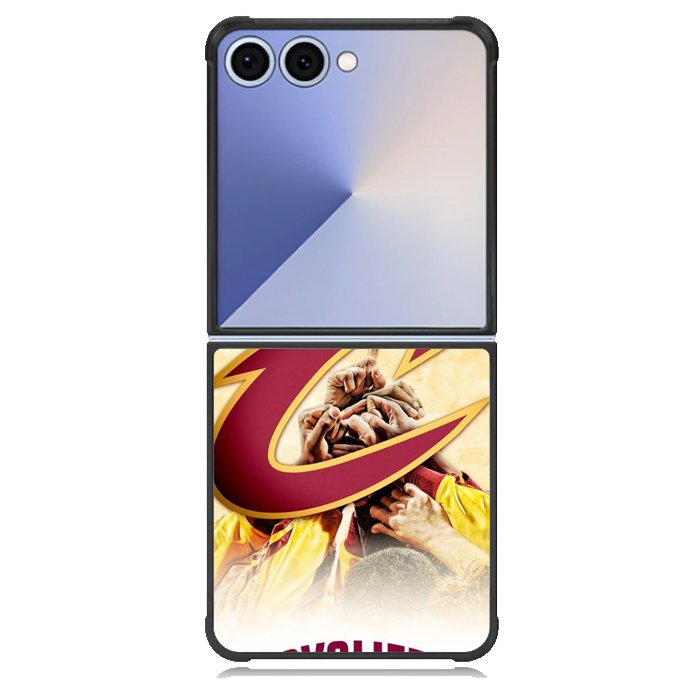 cleveland cavaliers Z5331 Samsung Galaxy Z Flip 7 Case