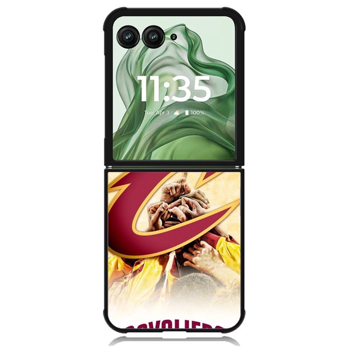 cleveland cavaliers Z5331 Motorola Moto Razr+ Plus 2024/2025 Case, Motorola Razr 50 Ultra/50s Ultra Case