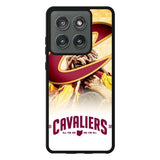 cleveland cavaliers Z5331 Motorola Moto Edge 2025 Case