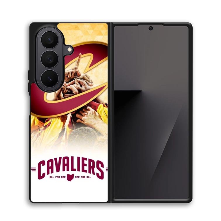 cleveland cavaliers Z5331 Samsung Galaxy Z Fold 7 Case