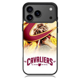cleveland cavaliers Z5331 iPhone 17 Pro Max Case