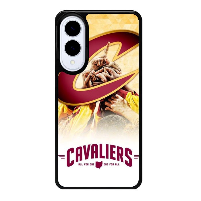 cleveland cavaliers Z5331 Samsung Galaxy S25 Edge Case