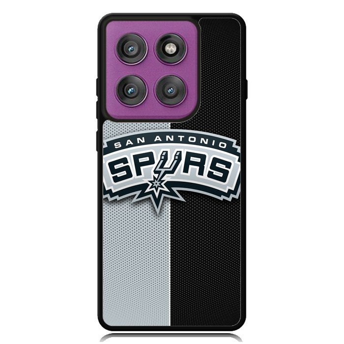 san francisco spurs Z5352 Motorola Moto Edge 2025 | Moto Edge 60 Fusion | Moto Edge 60 Pro Case