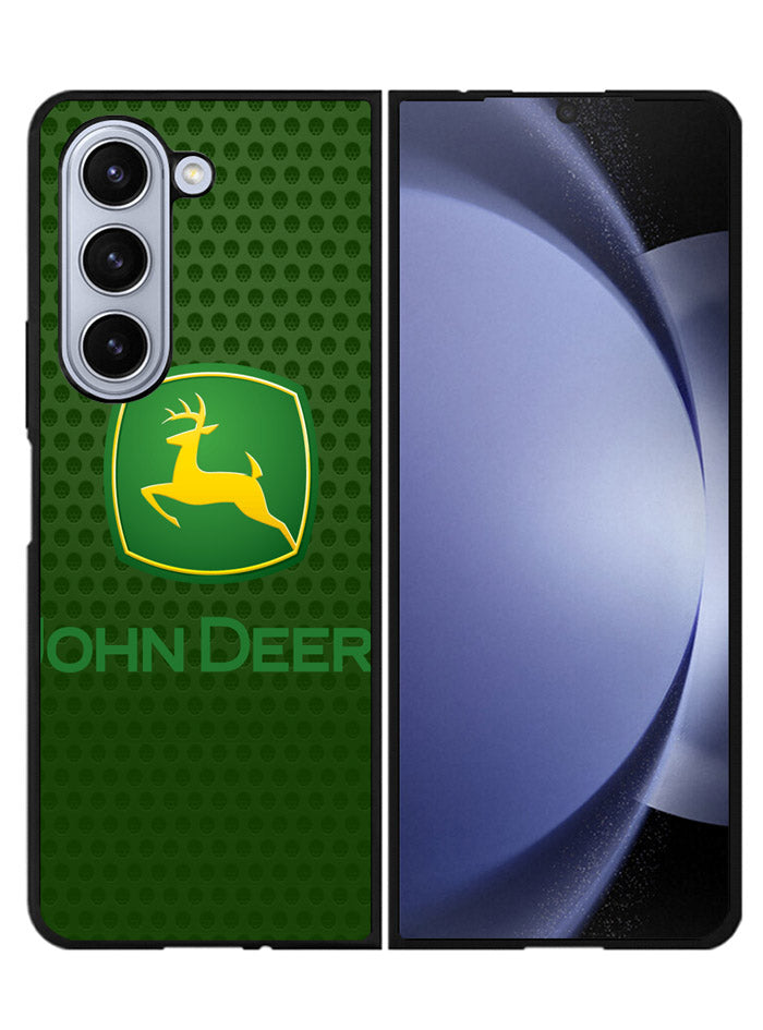 john deere logo carbo Samsung Galaxy Z Fold 5 5G Case FZ5299