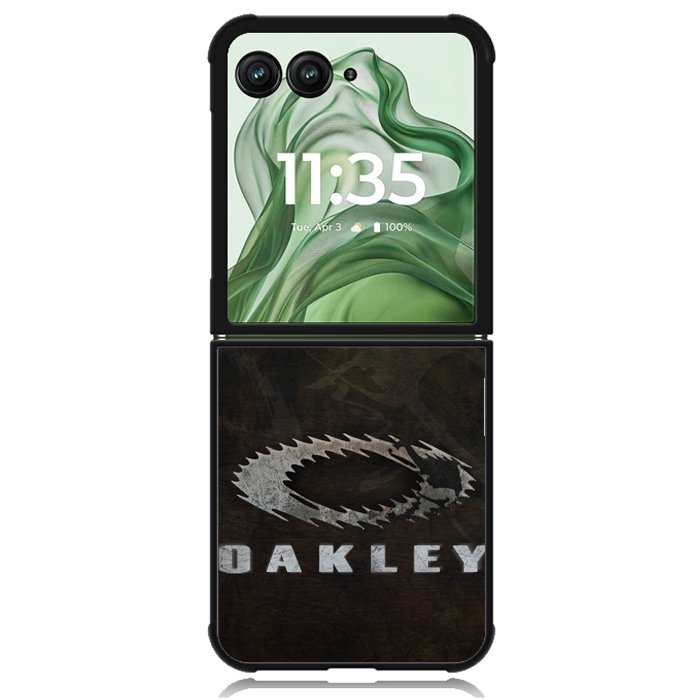 oakley symbol Z5355 Motorola Moto Razr+ Plus 2024/2025 Case, Motorola Razr 50 Ultra/50s Ultra Case