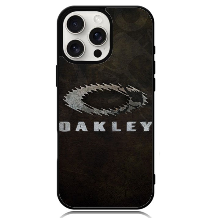 oakley symbol Z5355 iPhone 16 Pro Case