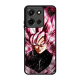 Dragon Ball Super Black Goku Motorola Moto G 5G 2025 Case FE4513