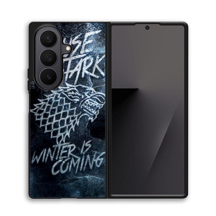 game of thrones Winter is Coming Z5360 Samsung Galaxy Z Fold 7 Case