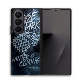 game of thrones Winter is Coming Z5360 Samsung Galaxy Z Fold 7 Case