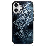 game of thrones Winter is Coming Z5360 iPhone 16 Case