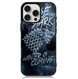 game of thrones Winter is Coming Z5360 iPhone 16 Pro Max Case