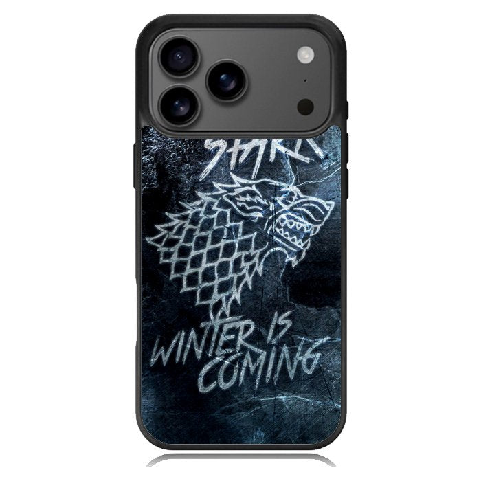 game of thrones Winter is Coming Z5360 iPhone 17 Pro Case