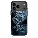 game of thrones Winter is Coming Z5360 iPhone 17 Pro Case