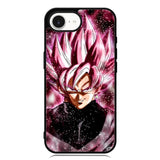 dragon ball super black goku iPhone 16e Case FE1516