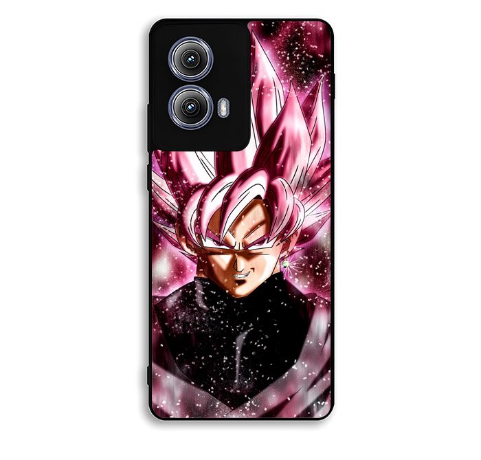Dragon Ball Super Black Goku Motorola Moto Edge 2024 Case FE2446