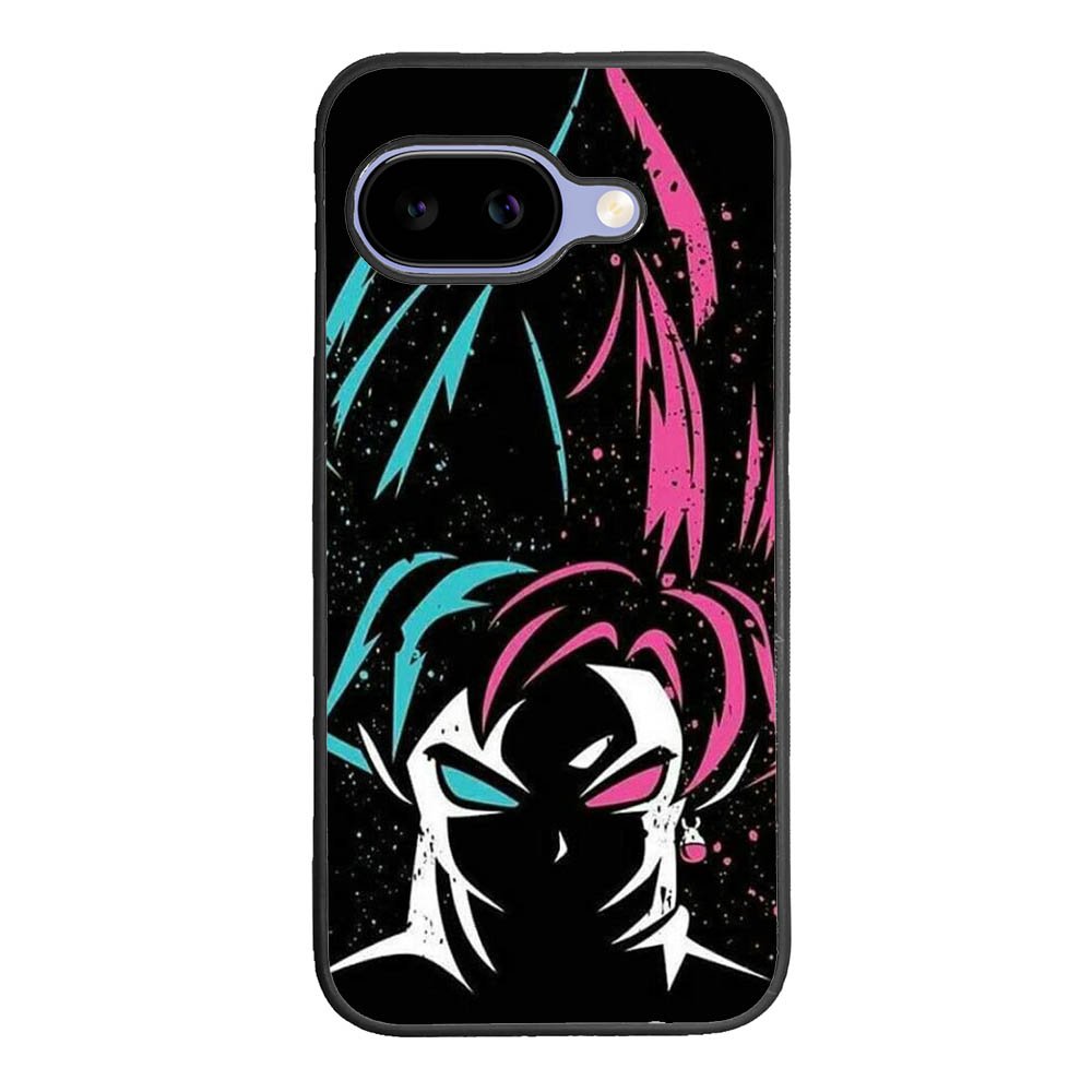 Dragon Ball super son goku black minimalist Z5341 Google Pixel 10A Case