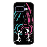 Dragon Ball super son goku black minimalist Z5341 Google Pixel 10A Case