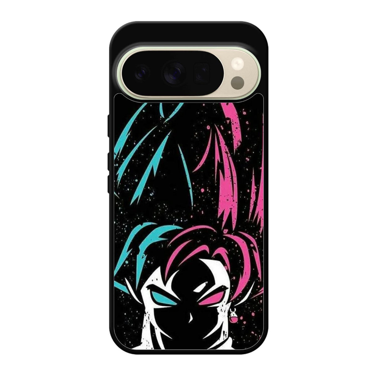 Dragon Ball super son goku black minimalist Z5341 Google Pixel 10 Pro Case