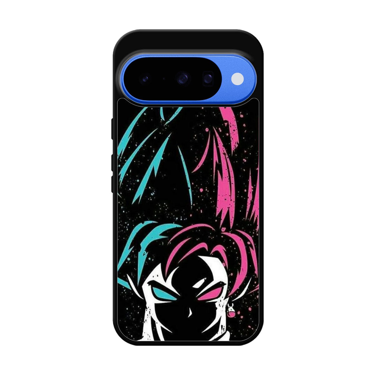 Dragon Ball super son goku black minimalist Z5341 Google Pixel 10 Case