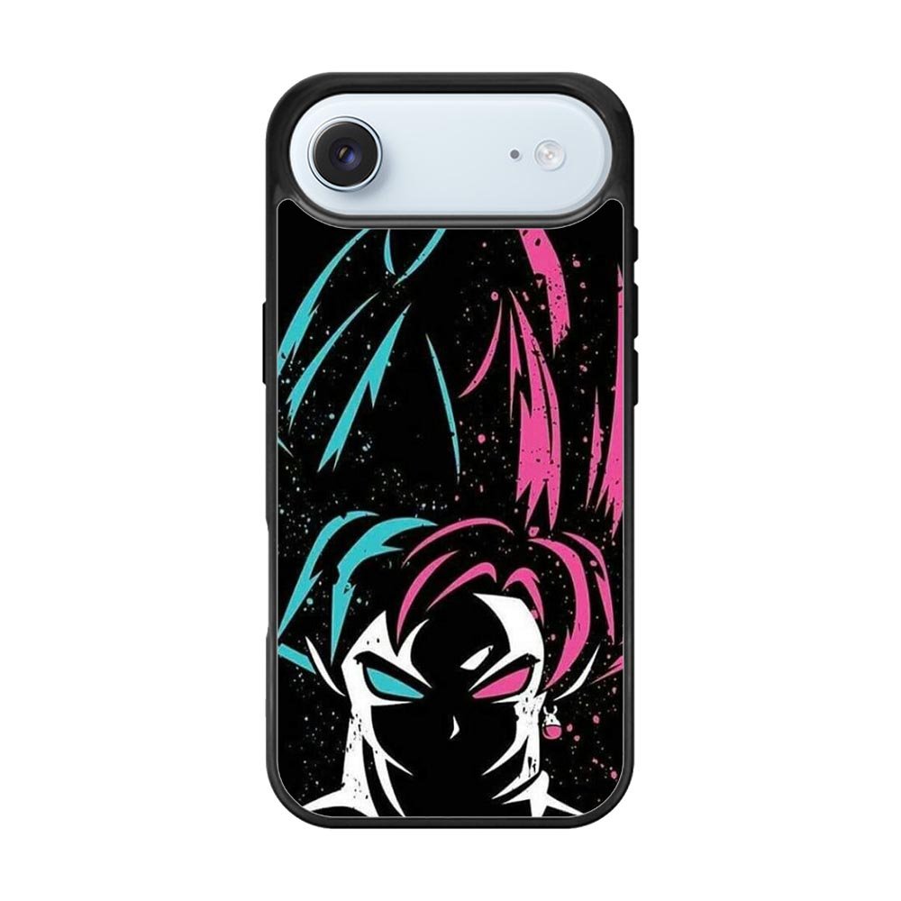 Dragon Ball super son goku black minimalist Z5341 iPhone Air Case