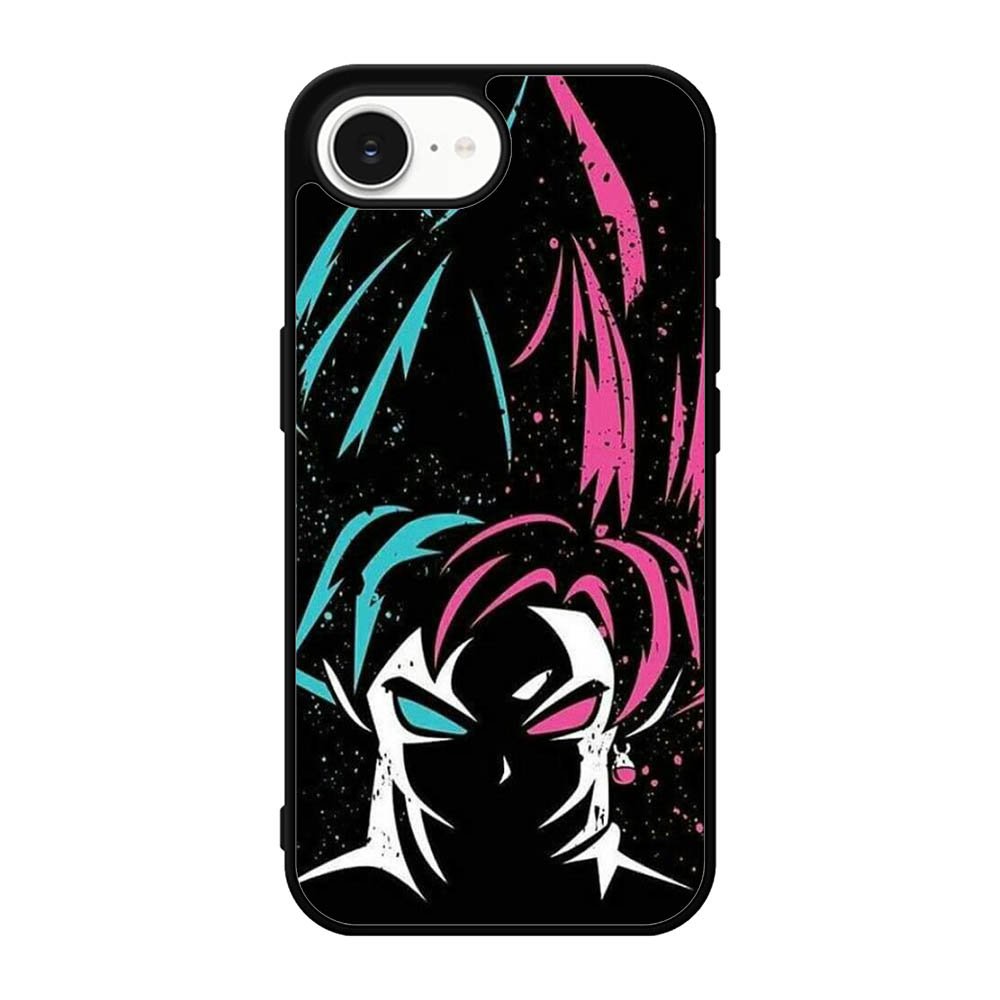 Dragon Ball super son goku black minimalist Z5341 iPhone 17e Case