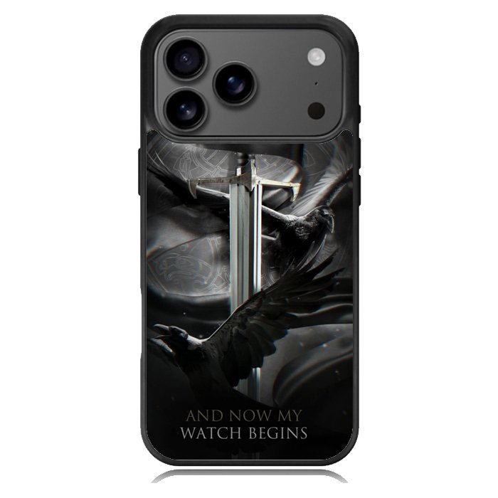 game of thrones Z5361 iPhone 17 Pro Case