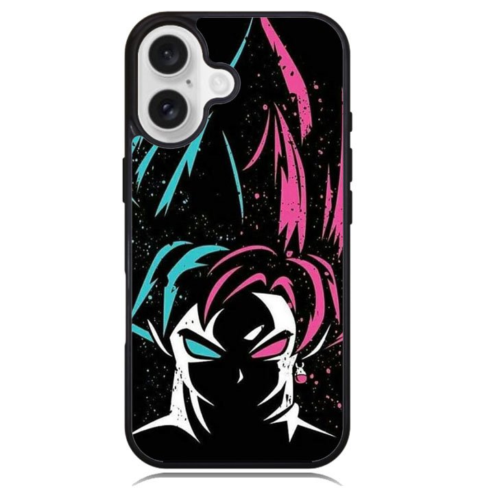 Dragon Ball super son goku black minimalist Z5341 iPhone 16 Case