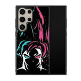 Dragon Ball super son goku black minimalist Z5341 Samsung Galaxy S24 Ultra 5G Case