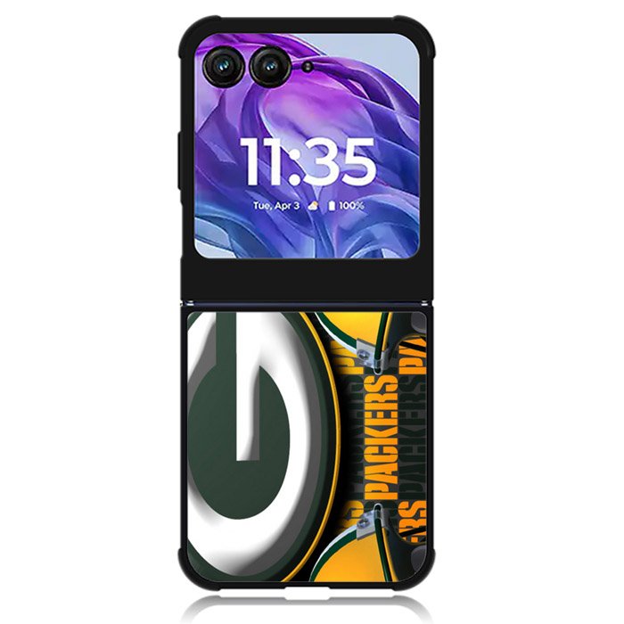 Green Bay Packers 1st Motorola Moto Razr 2024 , Moto Razr 50 Case