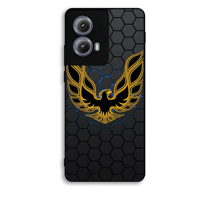 Pontiac Trans Am Firebird Logo Motorola Moto Edge 2024 Case FE5485