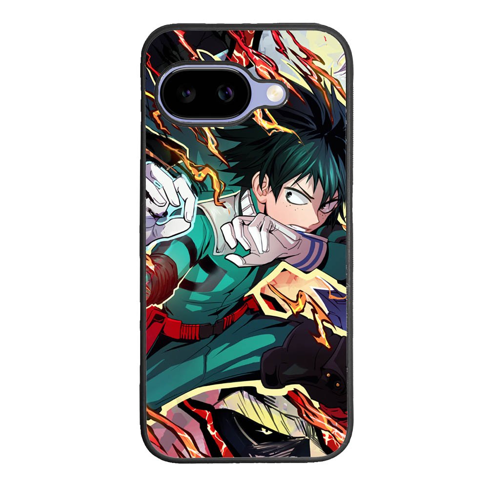 my hero academia Z5347 Google Pixel 10A Case