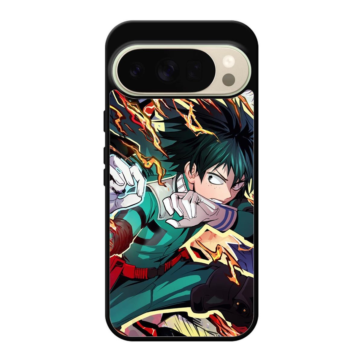 my hero academia Z5347 Google Pixel 10 Pro Case
