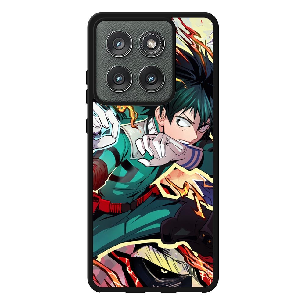 my hero academia Z5347 Motorola Moto Edge 2025 Case