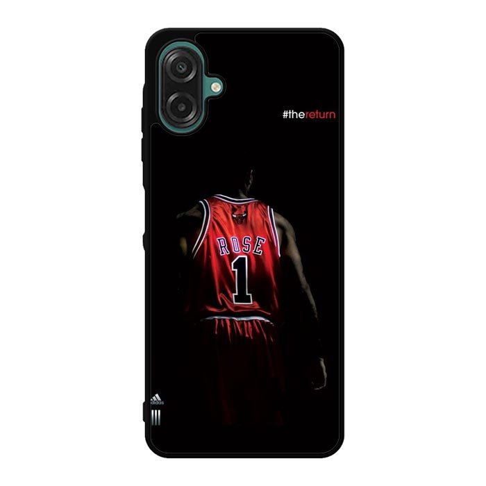 rose 1 chicago bulls Z5367 Samsung Galaxy A07 Case