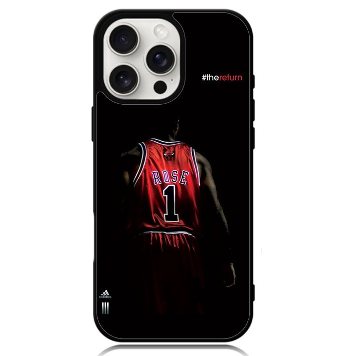 rose 1 chicago bulls Z5367 iPhone 16 Pro Case