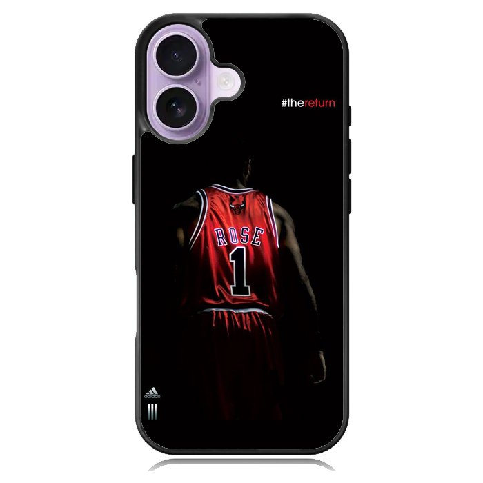 rose 1 chicago bulls Z5367 iPhone 17 Case