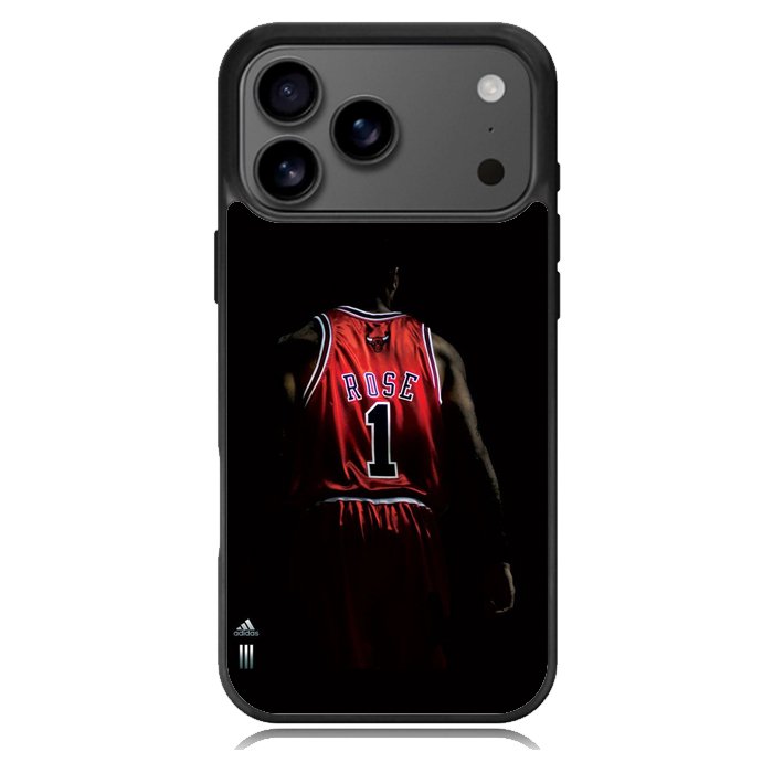 rose 1 chicago bulls Z5367 iPhone 17 Pro Max Case