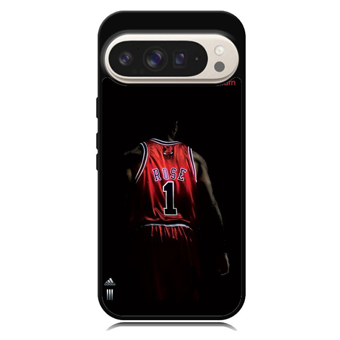 rose 1 chicago bulls Z5367 Google Pixel 9 Pro XL Case
