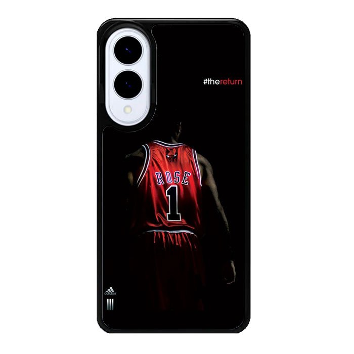 rose 1 chicago bulls Z5367 Samsung Galaxy S25 Edge Case