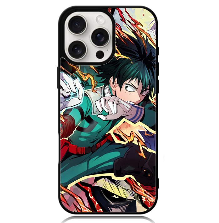 my hero academia Z5347 iPhone 16 Pro Case