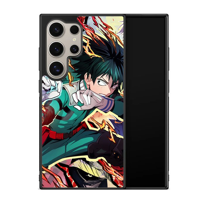 my hero academia Z5347 Samsung Galaxy S24 Ultra 5G Case