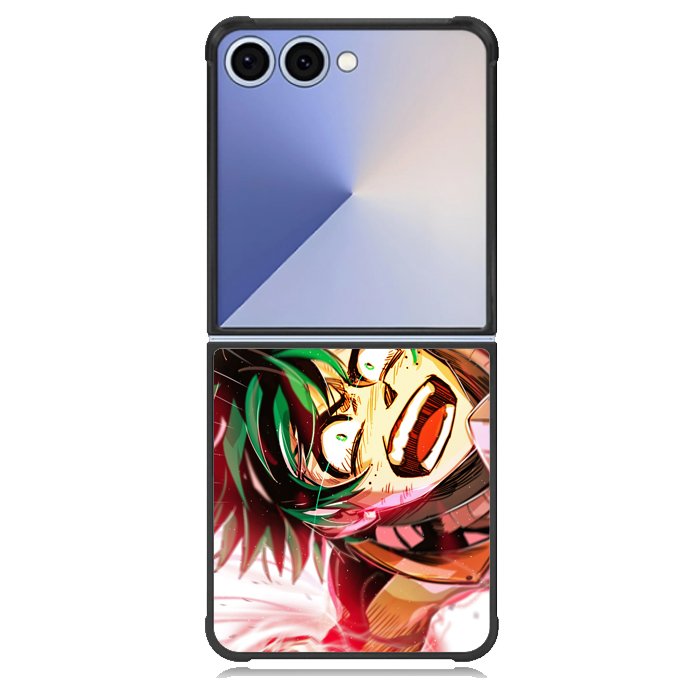 my hero academia Z5348 Samsung Galaxy Z Flip 7 Case