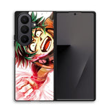my hero academia Z5348 Samsung Galaxy Z Fold 7 Case