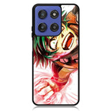 my hero academia Z5348 Motorola Moto G Stylus 5G 2025 Case