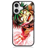 my hero academia Z5348 iPhone 16 Case