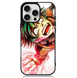 my hero academia Z5348 iPhone 16 Pro Case
