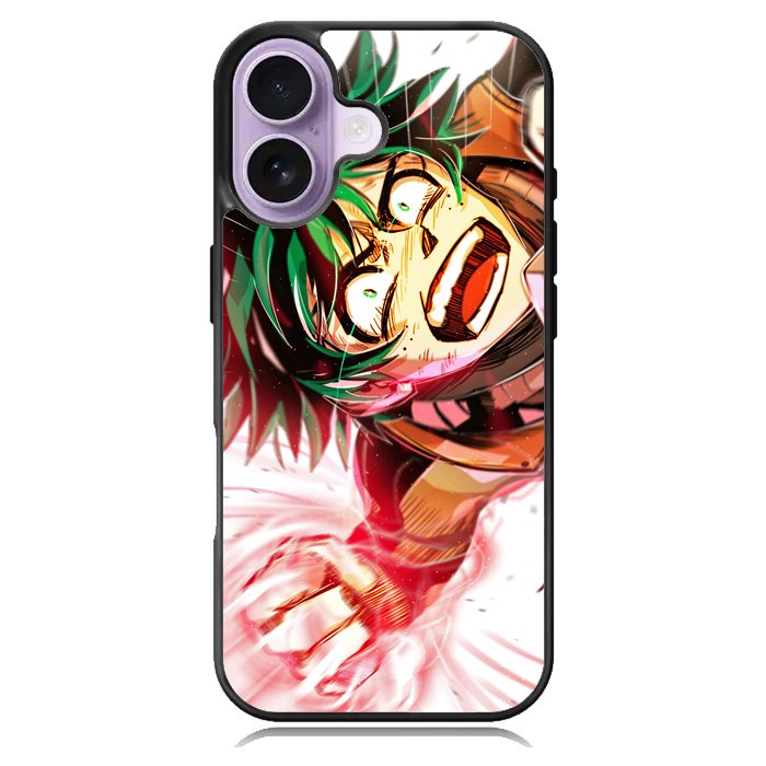 my hero academia Z5348 iPhone 17 Case