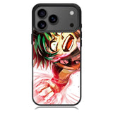 my hero academia Z5348 iPhone 17 Pro Case