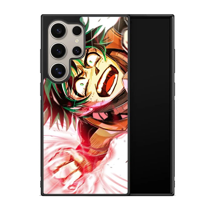 my hero academia Z5348 Samsung Galaxy S24 Ultra 5G Case